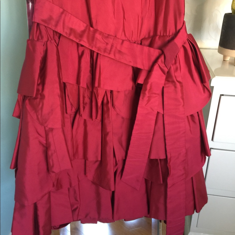 Moschino outstanding red dress - Picture 4 of 10
